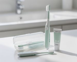 携帯用歯ブラシ